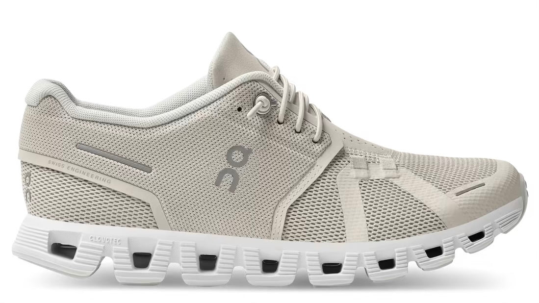 On Running Cloud 5 Pearl White (Women's)