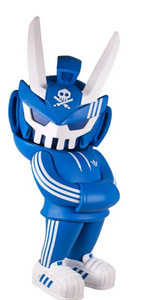 Megateq By Quiccs X Martian Toys - Adidas Edition 12" Blue