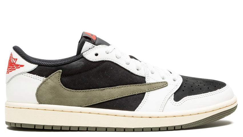 Jordan 1 Retro Low OG SP Travis Scott Olive (Unisex)
