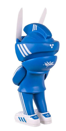 Megateq By Quiccs X Martian Toys - Adidas Edition 12" Blue