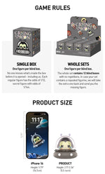 Load image into Gallery viewer, Popmart Crybaby Crying To The Moon Series Figures Blind box (Sold per piece)
