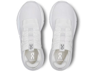 ON Running Cloudnova 2 All White (Women's)