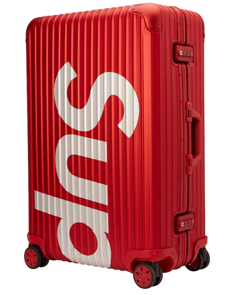 Supreme RIMOWA Topas Multiwheel 82L Red