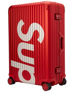 Load image into Gallery viewer, Supreme RIMOWA Topas Multiwheel 82L Red
