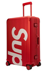 Load image into Gallery viewer, Supreme RIMOWA Topas Multiwheel 82L Red
