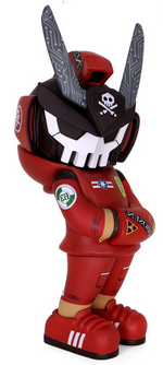 Load image into Gallery viewer, Quiccs x Martian Toys OTOMO MegaTeq Figure 12&quot;
