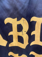 Load image into Gallery viewer, Kanye West Pablo Pop-Up Satin Bomber Jacket Black
