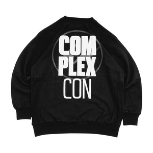 Fragment x Complexcon Exclusive Crewneck Black