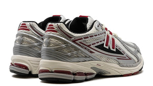 New Balance 1906R Silver Classic Crimson – shoegamemanila