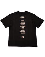 Load image into Gallery viewer, Central Cee World Tour 2026 ASIA Tee Black
