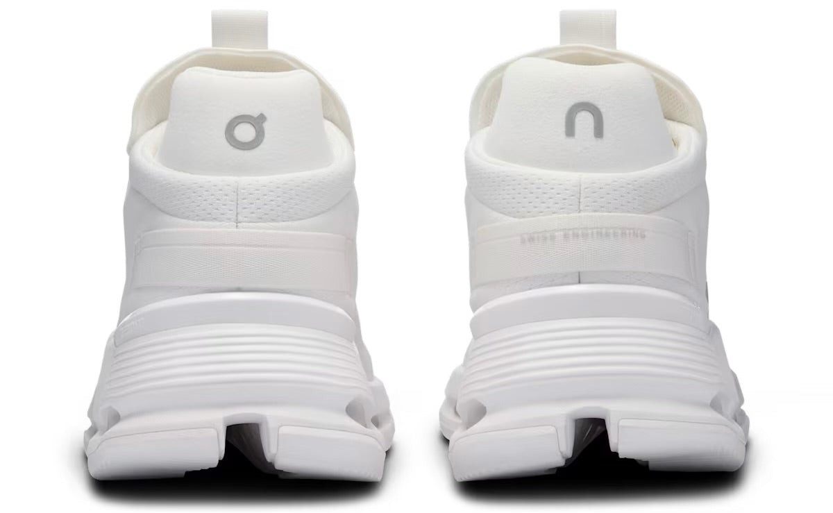 ON Running Cloudnova 2 All White (Women's)