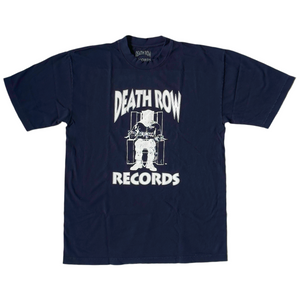 Death Row OG Logo Tee Navy