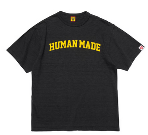 Human Made Vintage Graphic #06 Washed T-Shirt Black