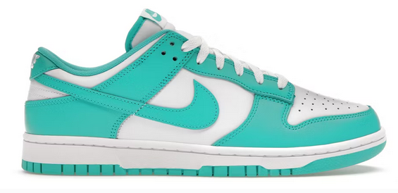 Nike Dunk Low Clear Jade