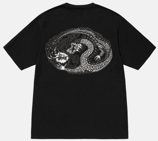Stussy Mosaic Dragon Pig. Dyed Tee – shoegamemanila Stussy Mosaic Dragon Pig. Dyed Tee – shoegamemanila