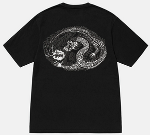 Stussy Mosaic Dragon Pig. Dyed Tee