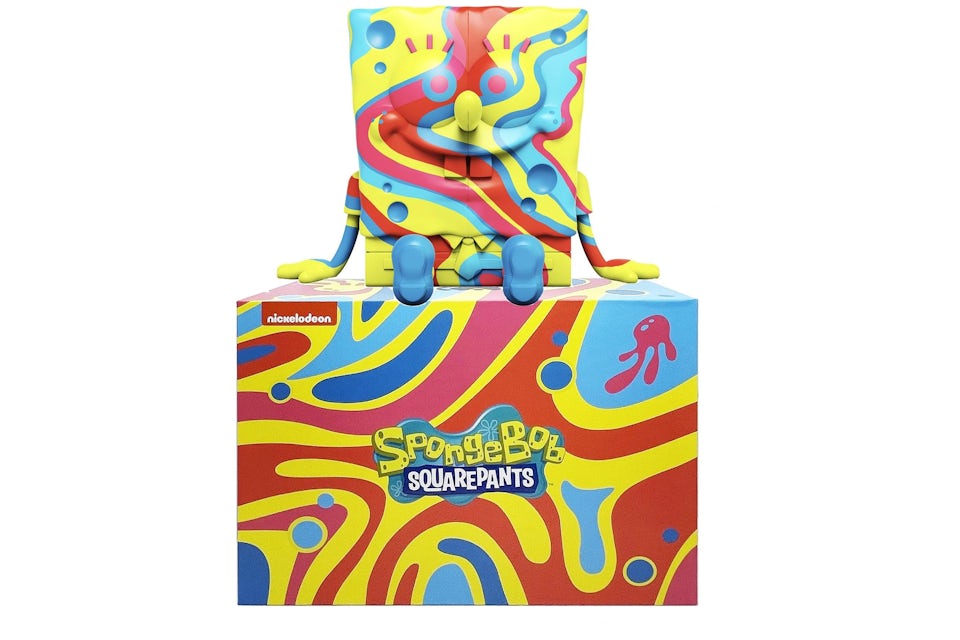Jason Freeny x Mighty Jaxx Spongebob Squarepants XXPOSED Figure
Rainbow Swirl