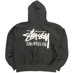 Load image into Gallery viewer, Stussy Stock Los Angeles Hoodie Black
