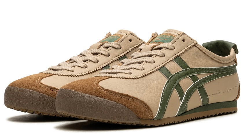 Onitsuka Tiger Mexico 66 Beige Grass Green