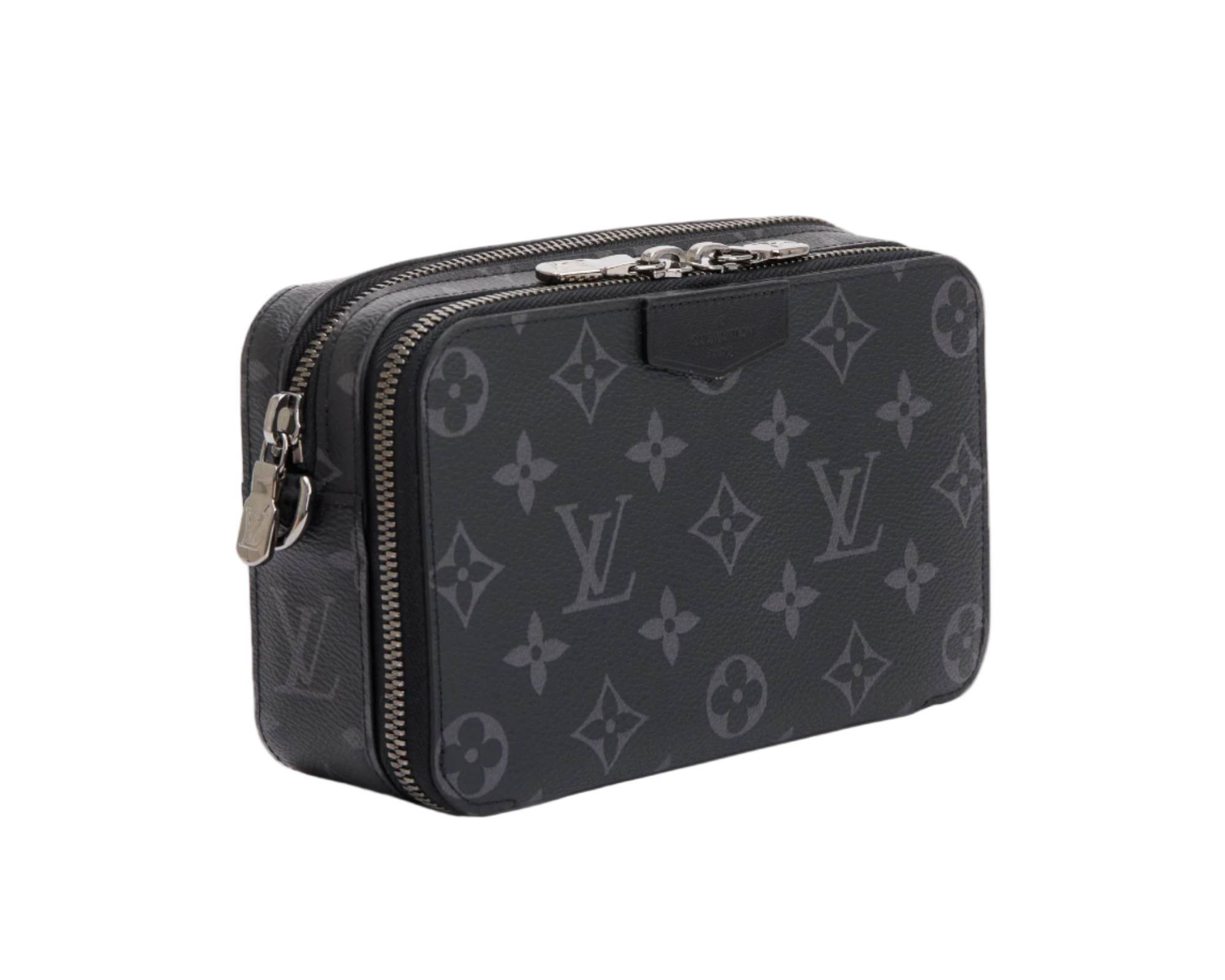 Louis Vuitton Monogram Eclipse Alpha Wearable Wallet Crossbody “Like New”