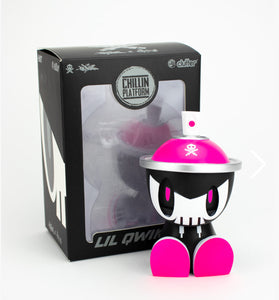 Pink Lil Qwicky Canbot by Quiccs