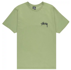 Stussy Classroom Tee 'Moss'