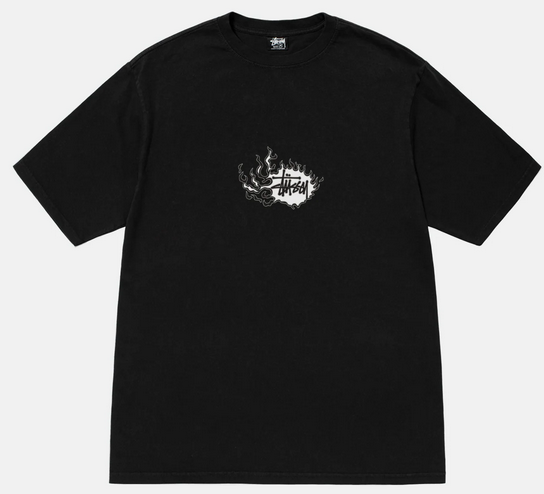 Stussy Mosaic Dragon Pig. Dyed Tee