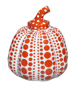 Load image into Gallery viewer, Yayoi Kusama, Pumpkin (red/white), 2013
