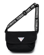 Load image into Gallery viewer, Human Made Small Messenger Bag Black
