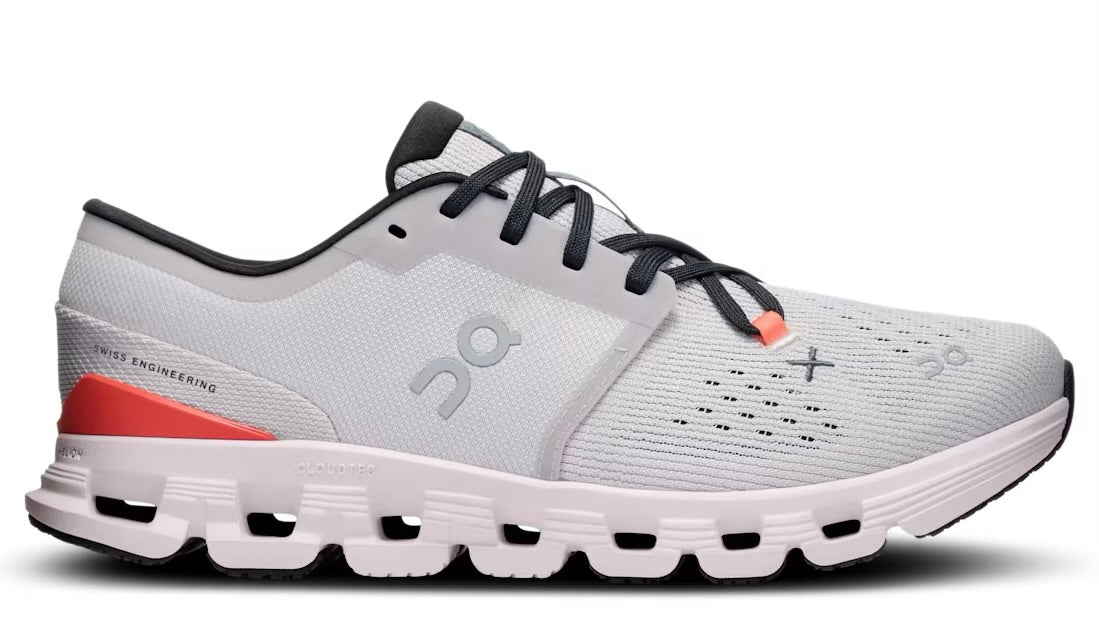 On Running Cloud X 4 Silver Flame (Women)