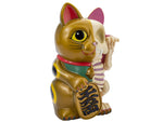 Load image into Gallery viewer, 4D Half DX Fortune Cat Money Bank Gold
