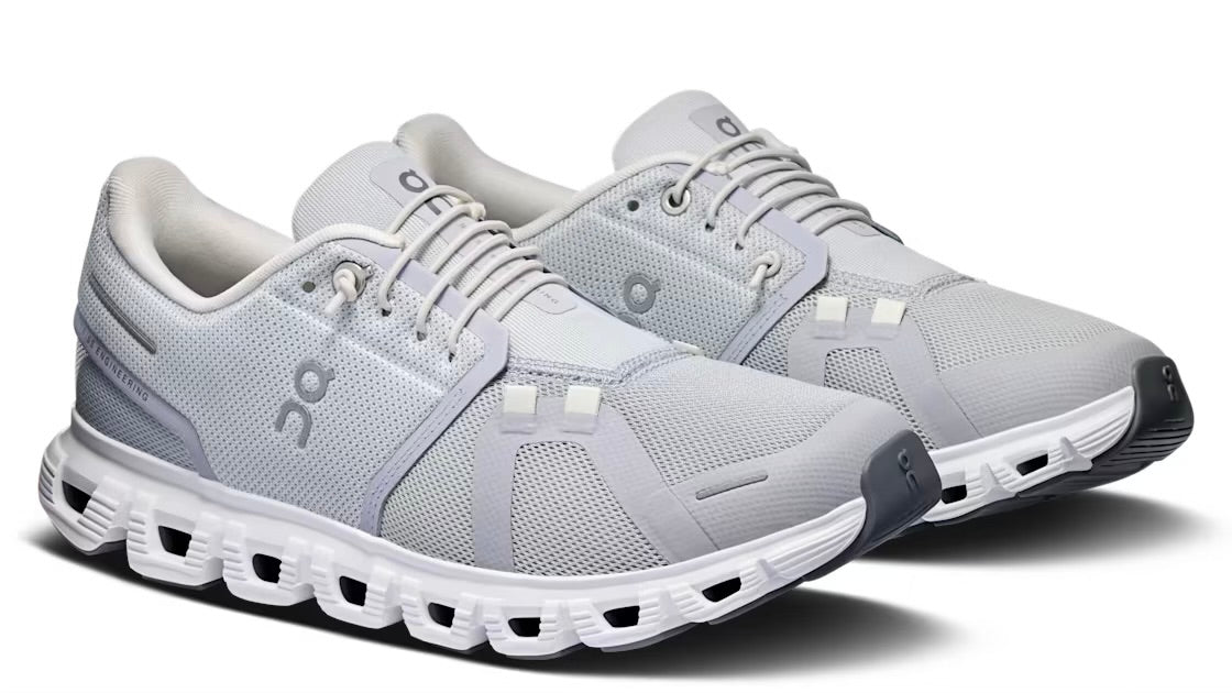 On Running Cloud 6 Glacier White (Women's)
