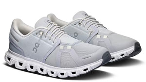 On Running Cloud 6 Glacier White (Women's)
