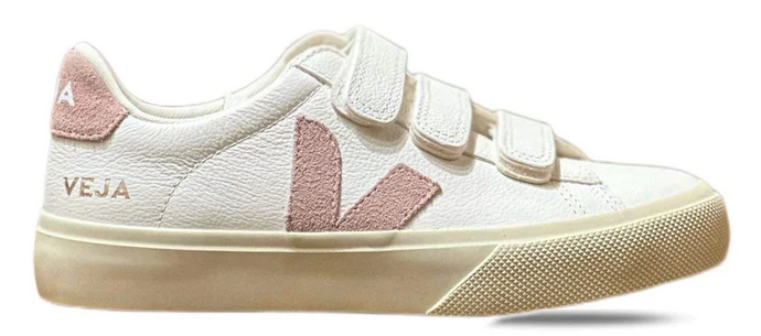 Veja Recife Chromefree Leather White Babe (W)