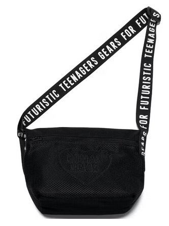 Human Made Small Messenger Bag Black