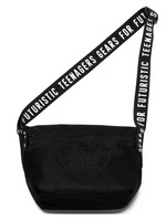 Load image into Gallery viewer, Human Made Small Messenger Bag Black
