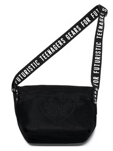 Human Made Small Messenger Bag Black