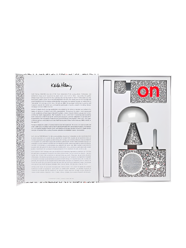 LEXON x Keith Haring Gift Set - Love White