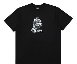 Stussy All Bets Off Pigment Dyed Tee Black