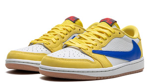 Jordan 1 Retro Low OG SP Travis Scott Canary