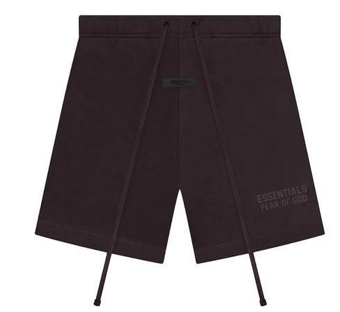 Fear of God Essentials Sweatshort Plum