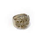 Load image into Gallery viewer, Chrome Hearts Keeper Ring P/D Size 8 (Factory Set)
