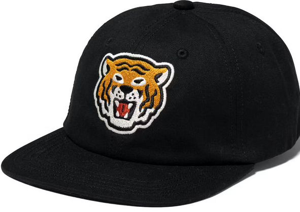 Human Made 6 Panel Twill #1 Cap Black – shoegamemanila