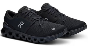 On Running Cloud X 4 Black Eclipse (Women's)