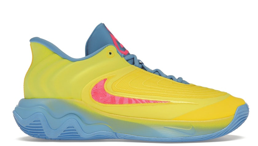 Nike Giannis Immortality 4
Lightning University Blue Barely Volt Hyper Pink