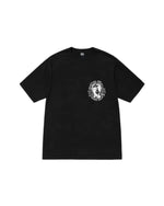 Load image into Gallery viewer, STUSSY Men&#39;s Camelot Pig. Dyed Tee Black
