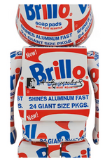 Load image into Gallery viewer, Bearbrick ANDY WARHOL &quot;Brillo&quot; 1000%
