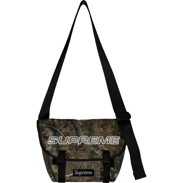 Supreme Denim Messenger Bag Realtree AP Camo – shoegamemanila