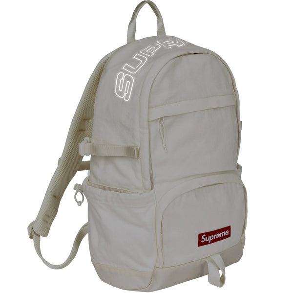 Supreme Denim Backpack White – shoegamemanila