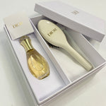 Load image into Gallery viewer, Christian Dior Platinum Birthday Gift Hair Brush Comb 2025 Limited
